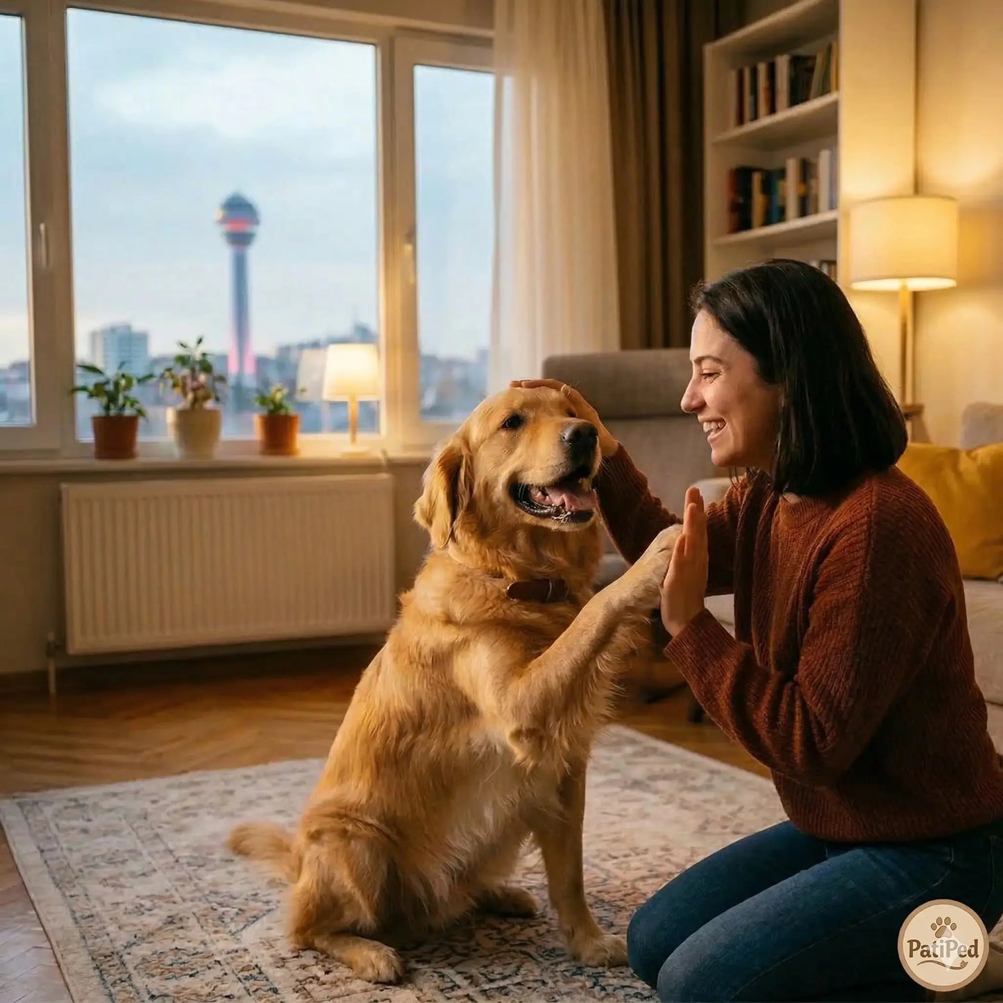 PatiPrime Yıkanabilir Köpek Çiş Pedi