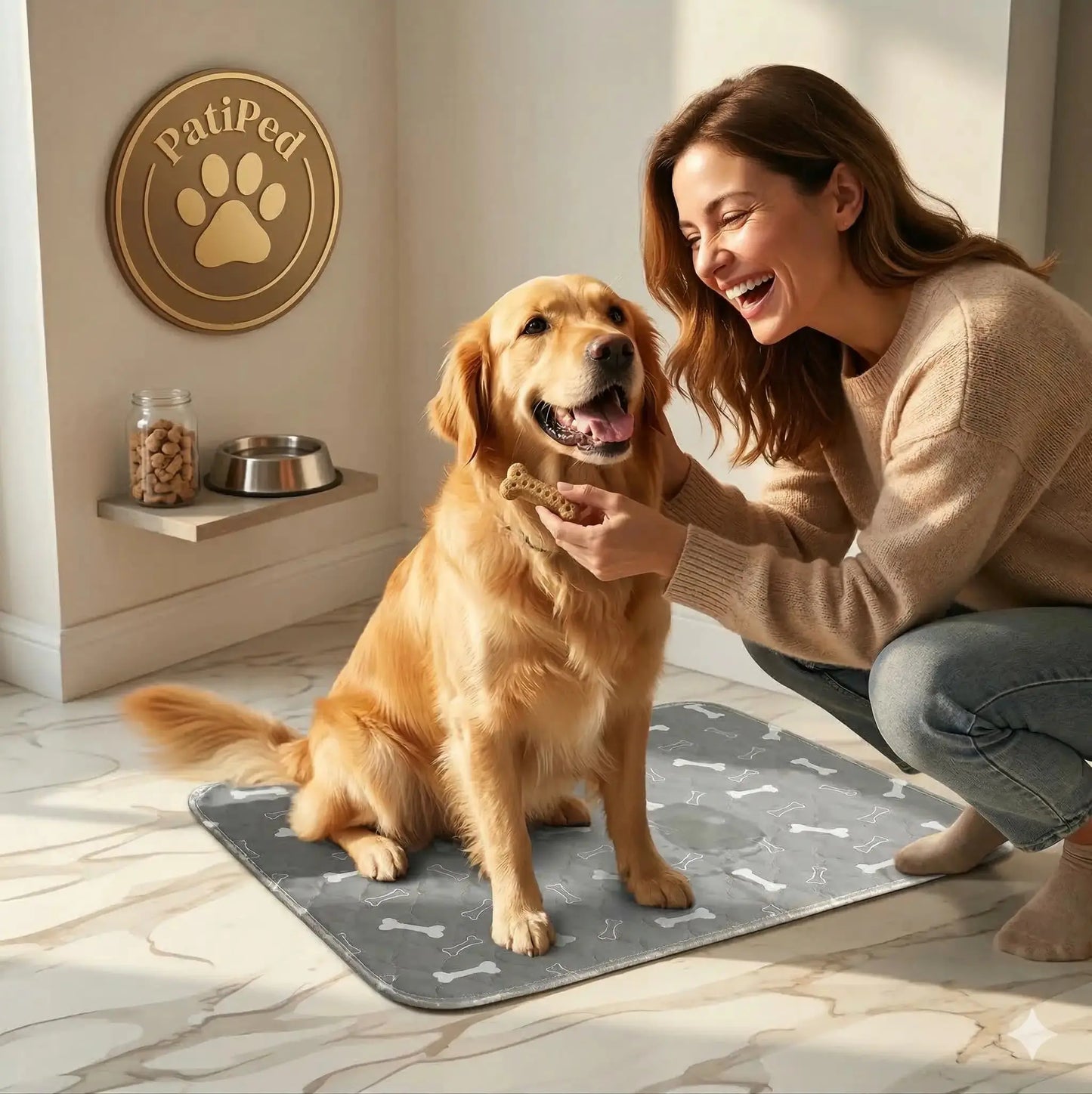PatiPrime Yıkanabilir Köpek Çiş Pedi